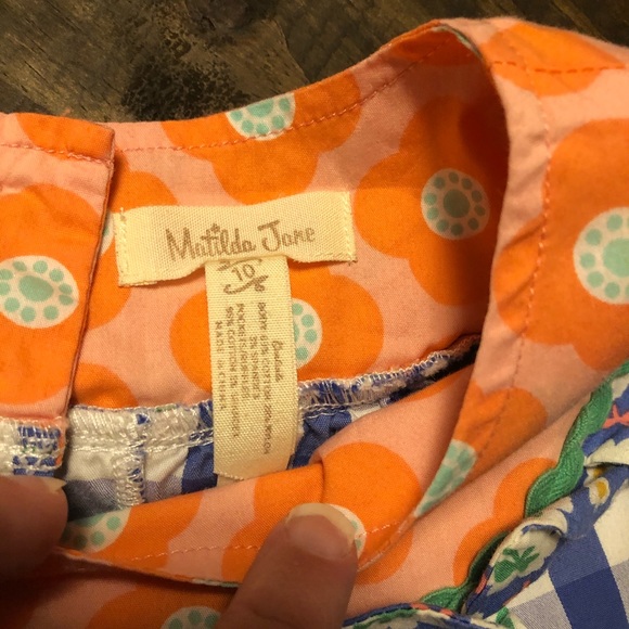 Matilda Jane Top Girls Size 10 - Picture 3 of 4